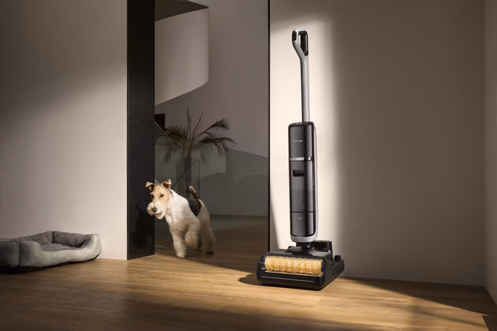 Dreame H15 Pro Heat Stick vacuum Battery Dry&wet Bagless 400 W Black 5 Ah