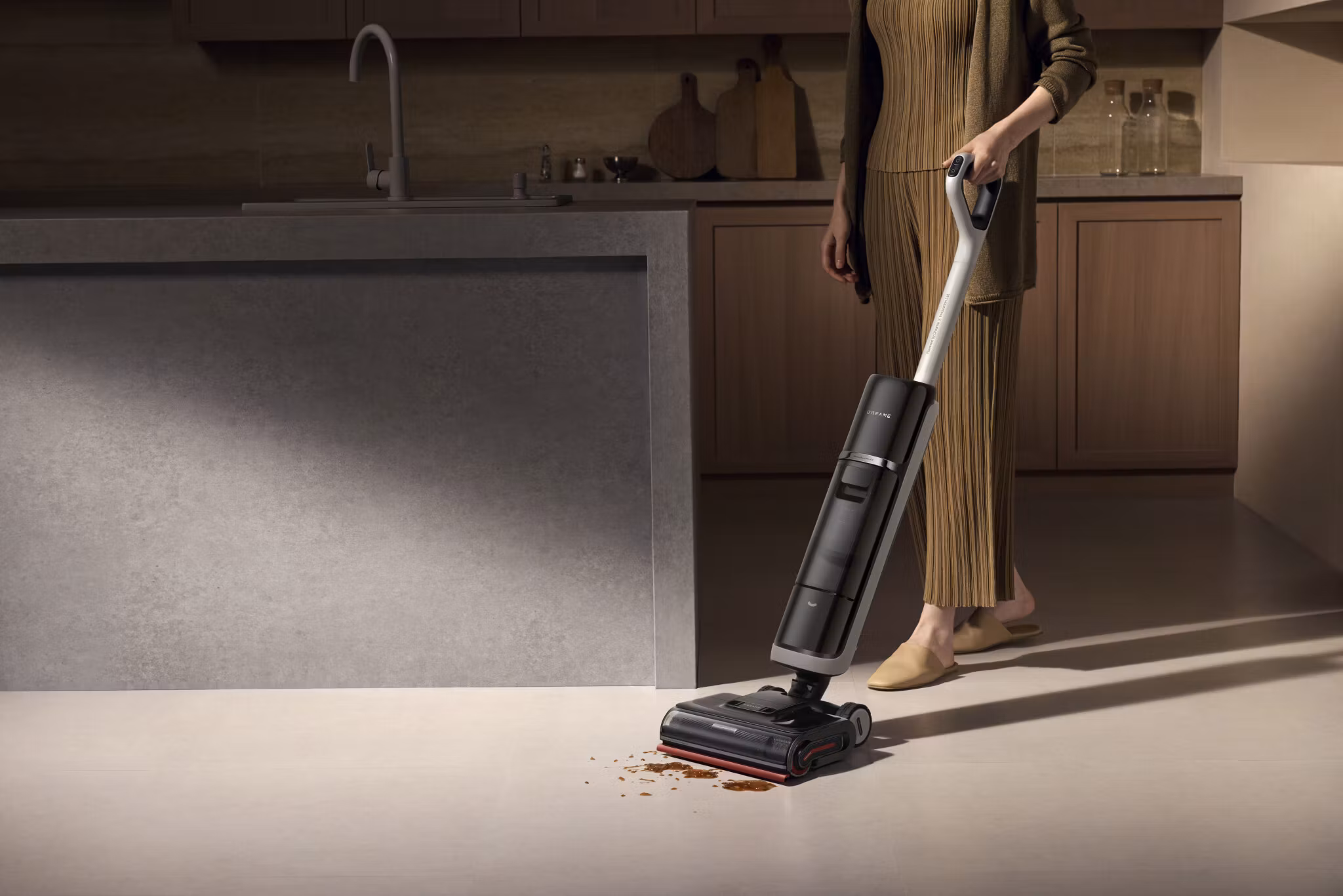 Dreame H15 Pro Heat Stick vacuum Battery Dry&wet Bagless 400 W Black 5 Ah