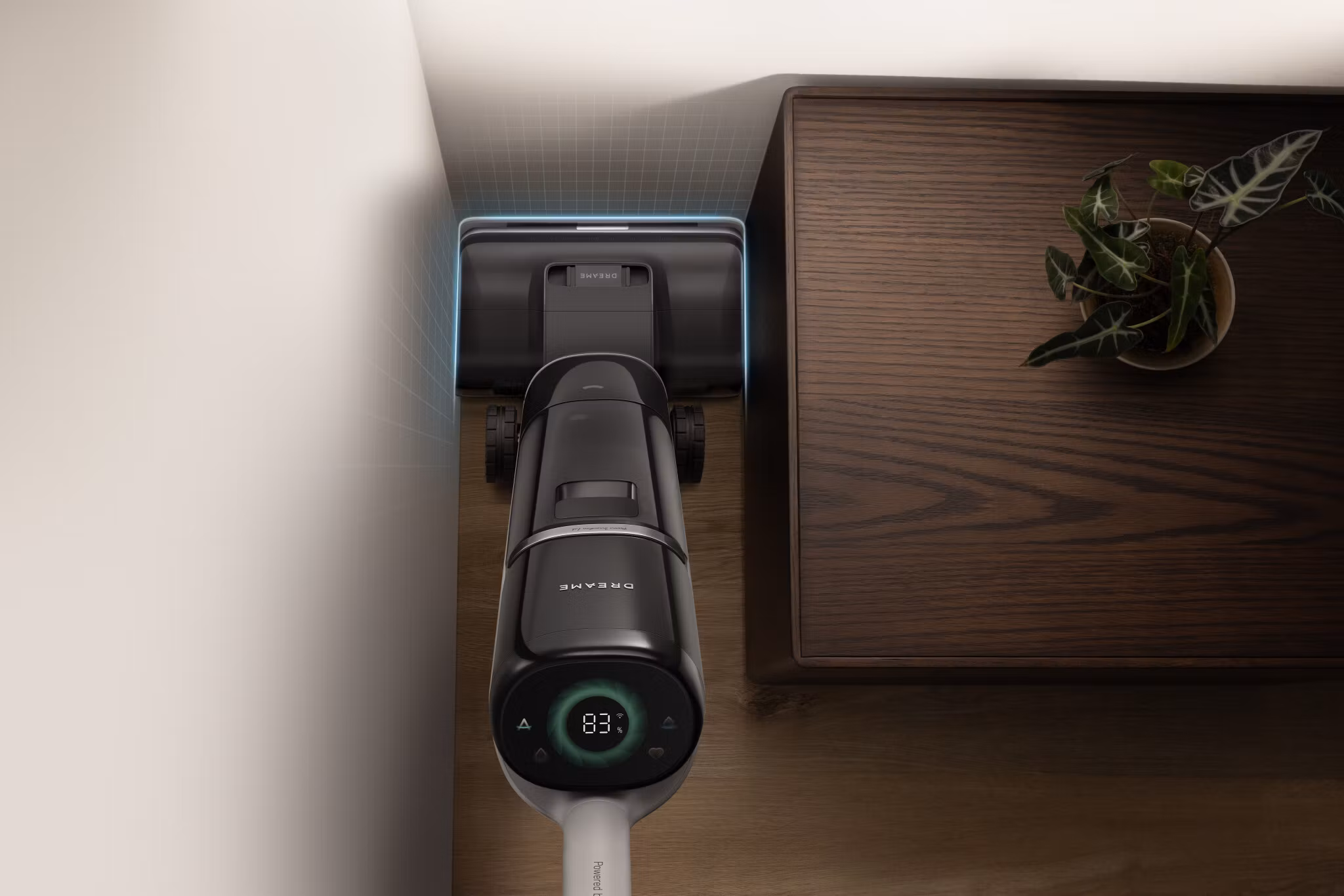 Dreame H15 Pro Heat Stick vacuum Battery Dry&wet Bagless 400 W Black 5 Ah