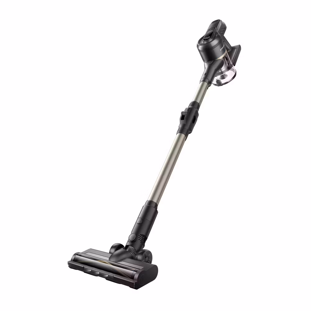 Dreame T30 Flex 2‑in‑1 skaftdammsugare Batteri Torr Påslös 0,5 L 450 W Svart, Guld 2,5 Ah