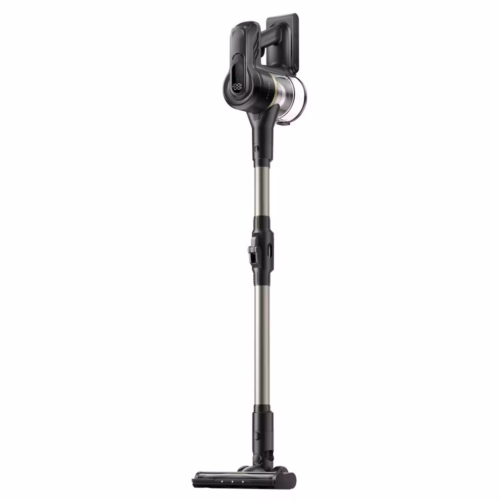 Dreame T30 Flex 2‑in‑1 skaftdammsugare Batteri Torr Påslös 0,5 L 450 W Svart, Guld 2,5 Ah