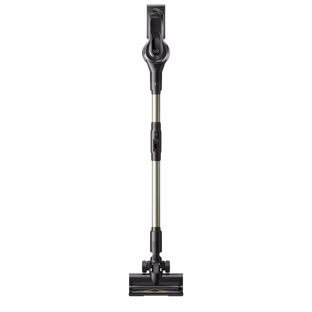 Dreame T30 Flex 2‑in‑1 skaftdammsugare Batteri Torr Påslös 0,5 L 450 W Svart, Guld 2,5 Ah