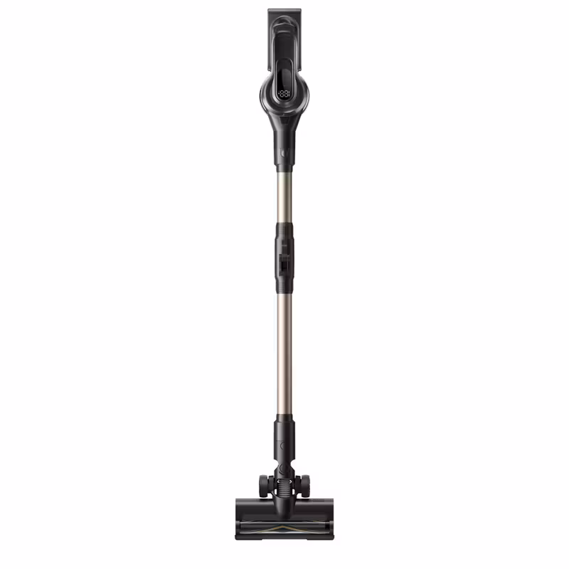 Dreame T30 Flex 2‑in‑1 skaftdammsugare Batteri Torr Påslös 0,5 L 450 W Svart, Guld 2,5 Ah