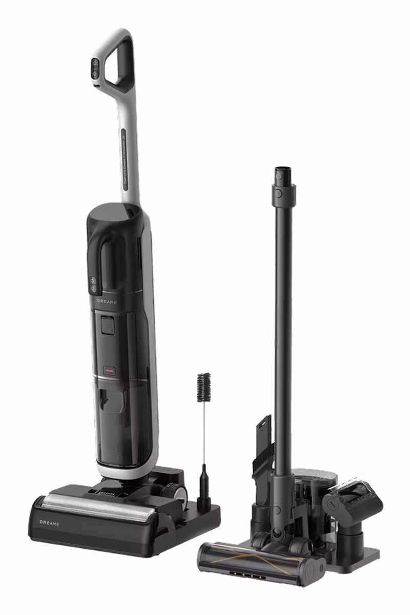 Dreame H14 Dual skaftdammsugare batteri torr/våt påslös 0,35 L svart 5000 Ah