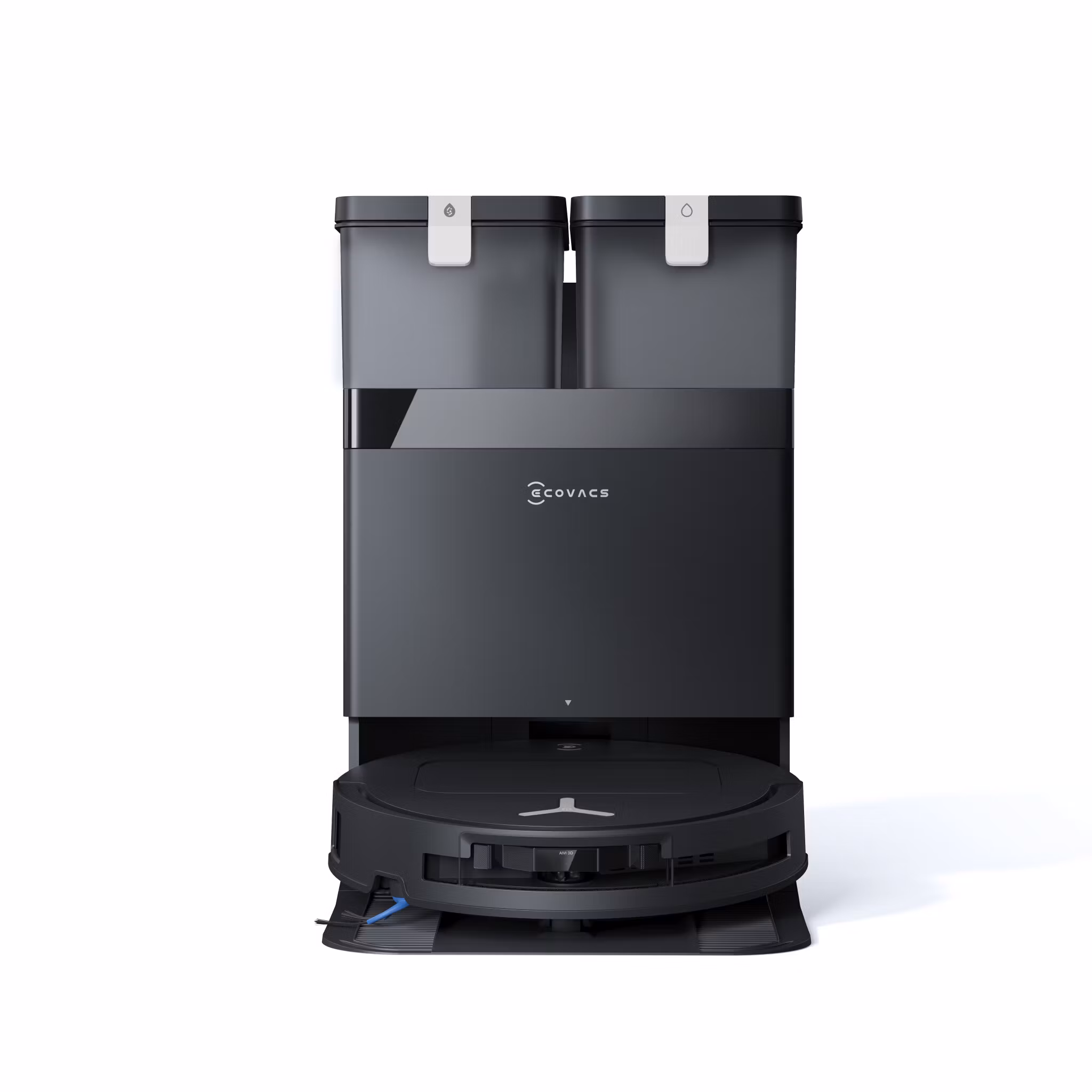 Ecovacs DEEBOT T50 OMNI Gen3 0,26 L svart
