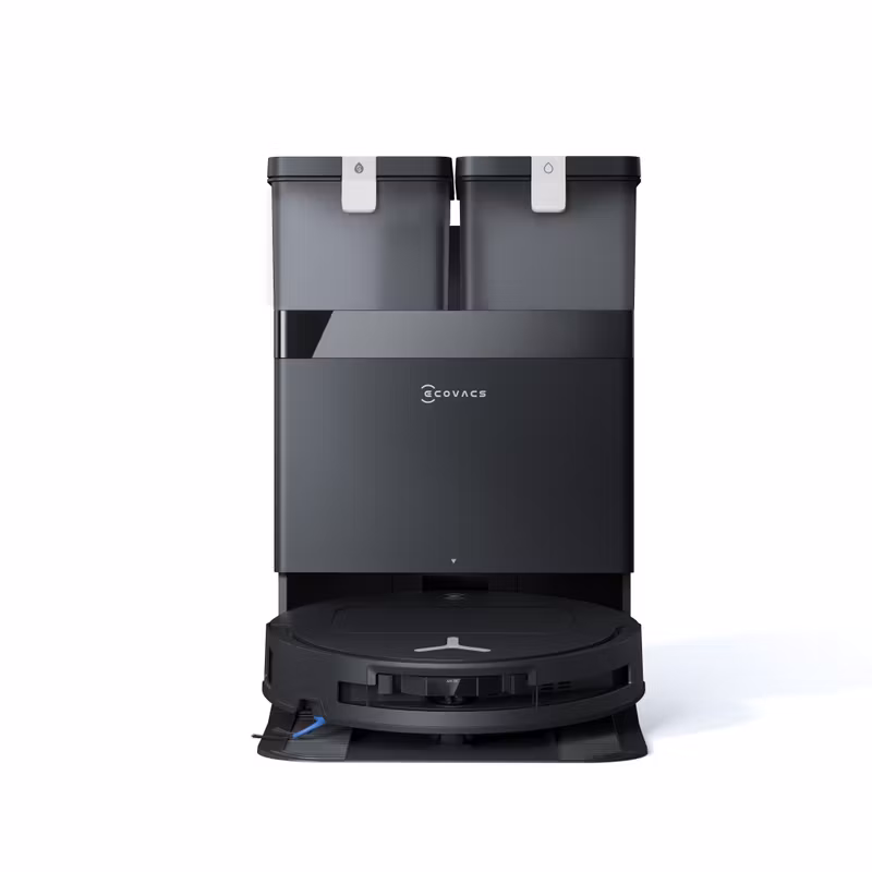 Ecovacs DEEBOT T50 OMNI Gen3 0,26 L svart