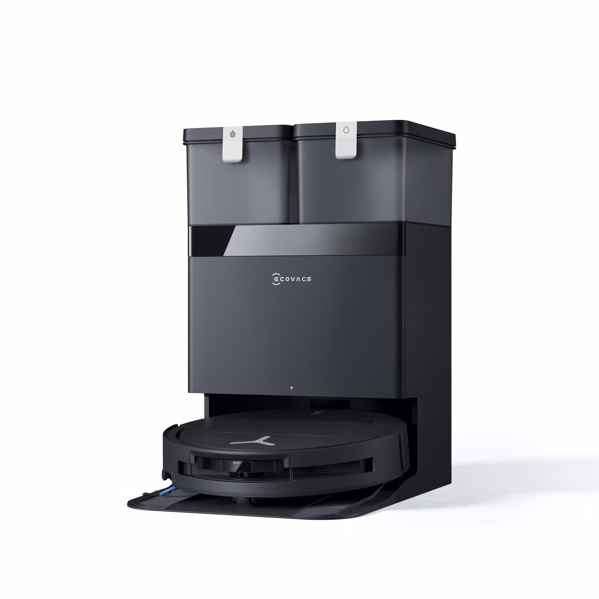 Ecovacs DEEBOT T50 OMNI Gen3 0,26 L svart