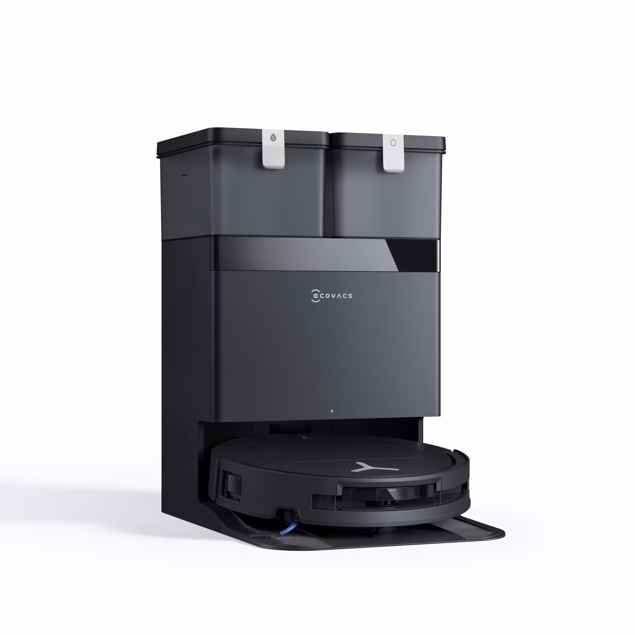 Ecovacs DEEBOT T50 OMNI Gen3 0,26 L svart