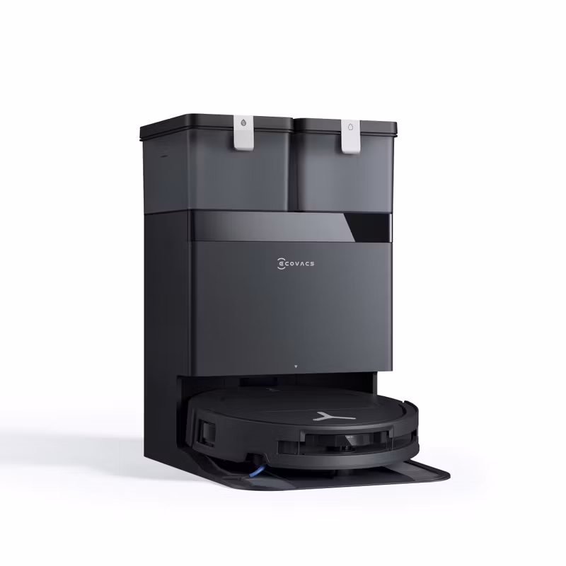 Ecovacs DEEBOT T50 OMNI Gen3 0,26 L svart