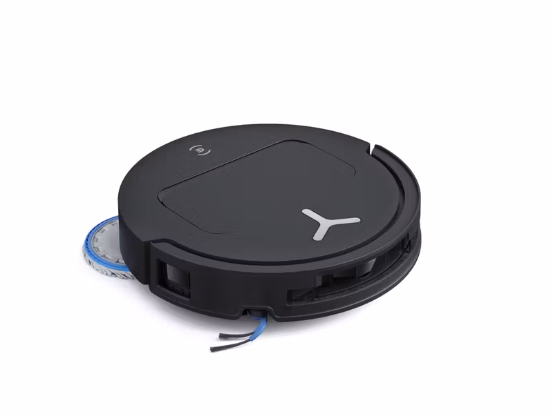 Ecovacs DEEBOT T50 OMNI Gen3 0,26 L svart
