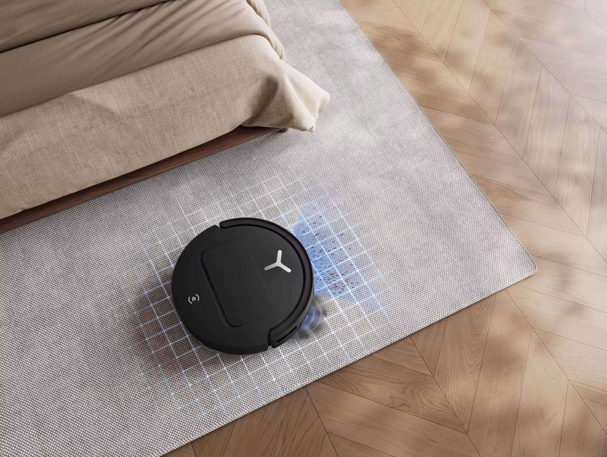 Ecovacs DEEBOT T50 OMNI Gen3 0,26 L svart