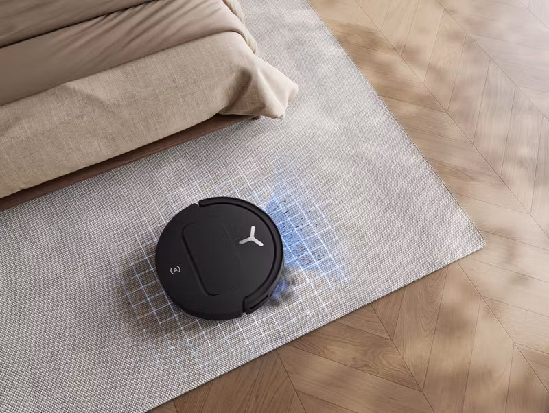 Ecovacs DEEBOT T50 OMNI Gen3 0,26 L svart
