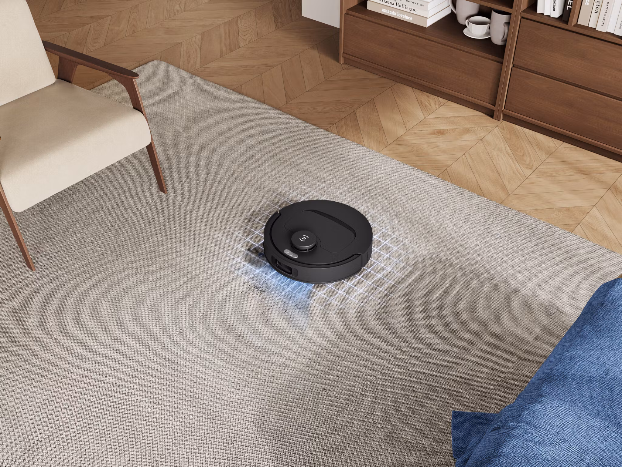 Ecovacs DEEBOT T30e OMNI 0,26 L svart