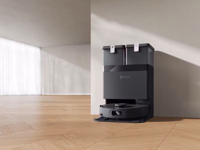 Ecovacs DEEBOT T30e OMNI 0,26 L svart