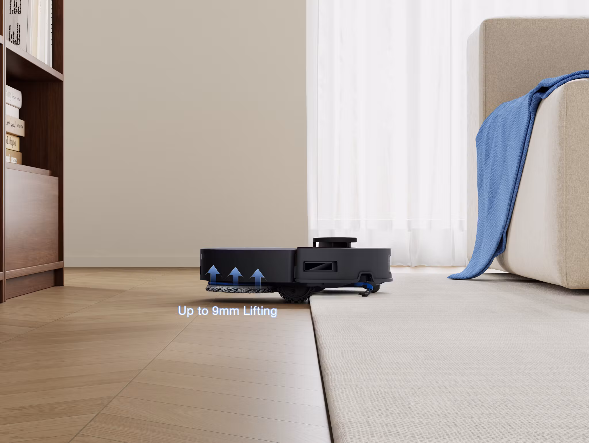 Ecovacs DEEBOT T30e OMNI 0,26 L svart