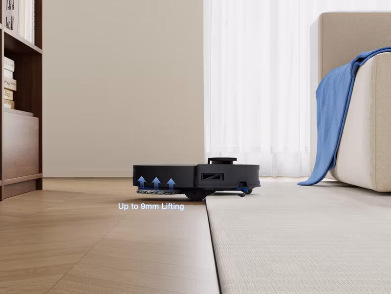 Ecovacs DEEBOT T30e OMNI 0,26 L svart
