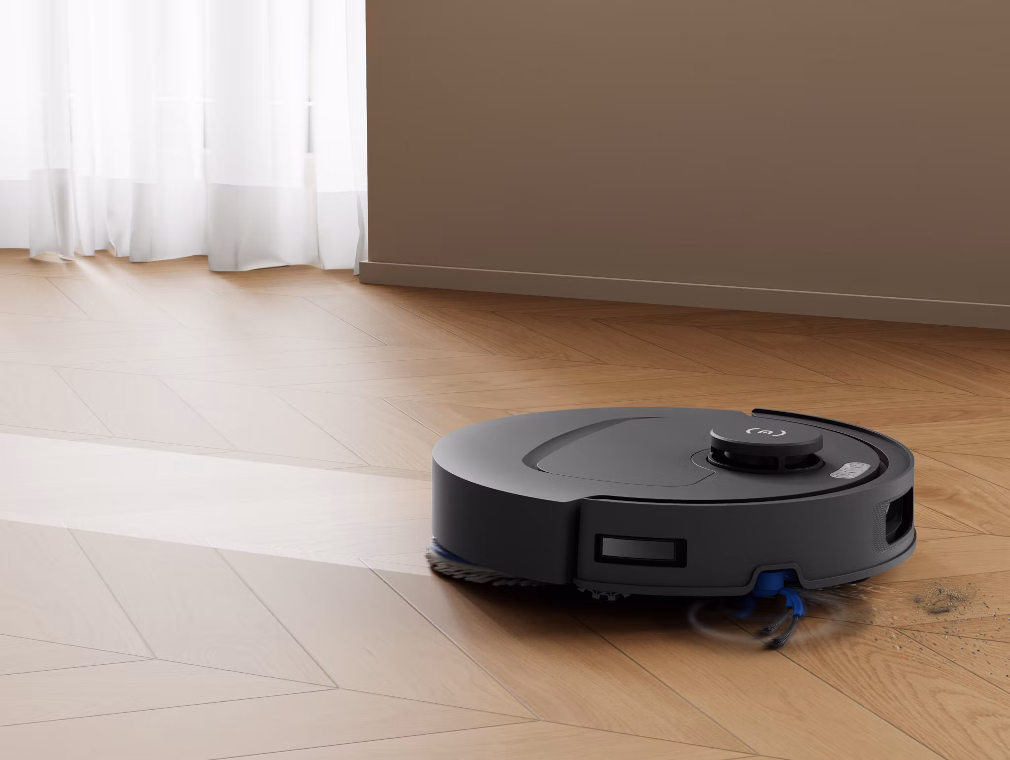 Ecovacs DEEBOT T30e OMNI 0,26 L svart