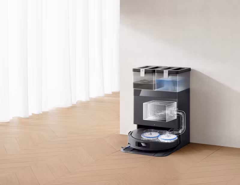 Ecovacs DEEBOT T30e OMNI 0,26 L svart