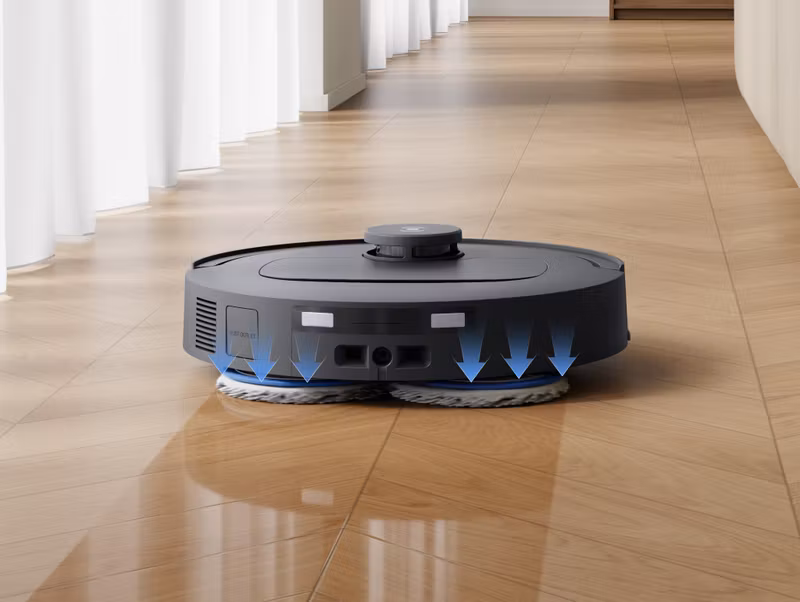 Ecovacs DEEBOT T30e OMNI 0,26 L svart