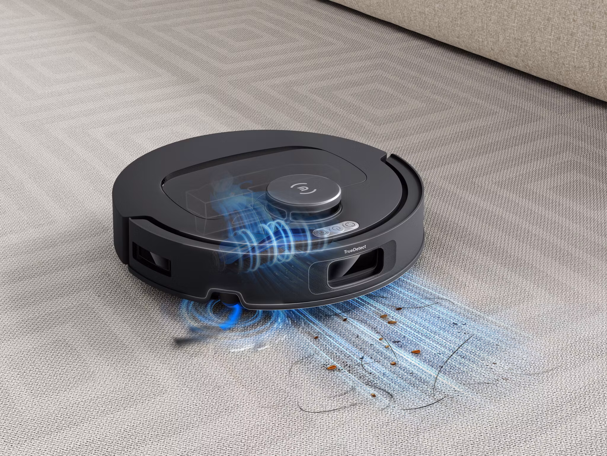 Ecovacs DEEBOT T30e OMNI 0,26 L svart
