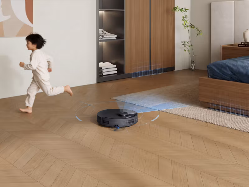 Ecovacs DEEBOT T30e OMNI 0,26 L svart