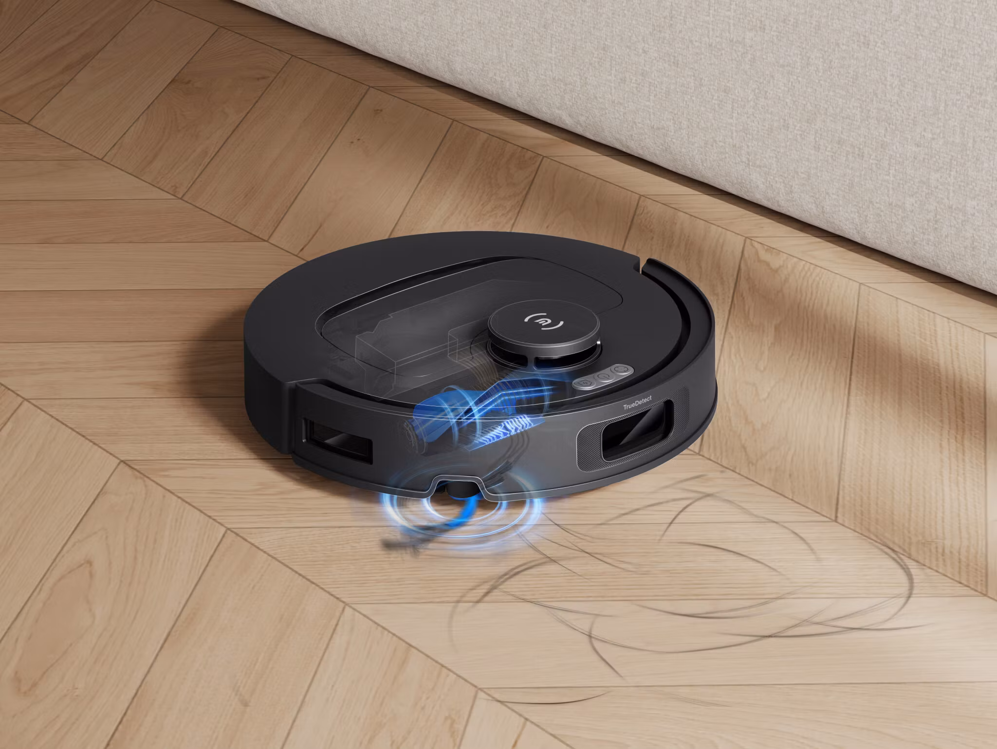 Ecovacs DEEBOT T30e OMNI 0,26 L svart