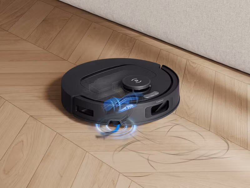 Ecovacs DEEBOT T30e OMNI 0,26 L svart