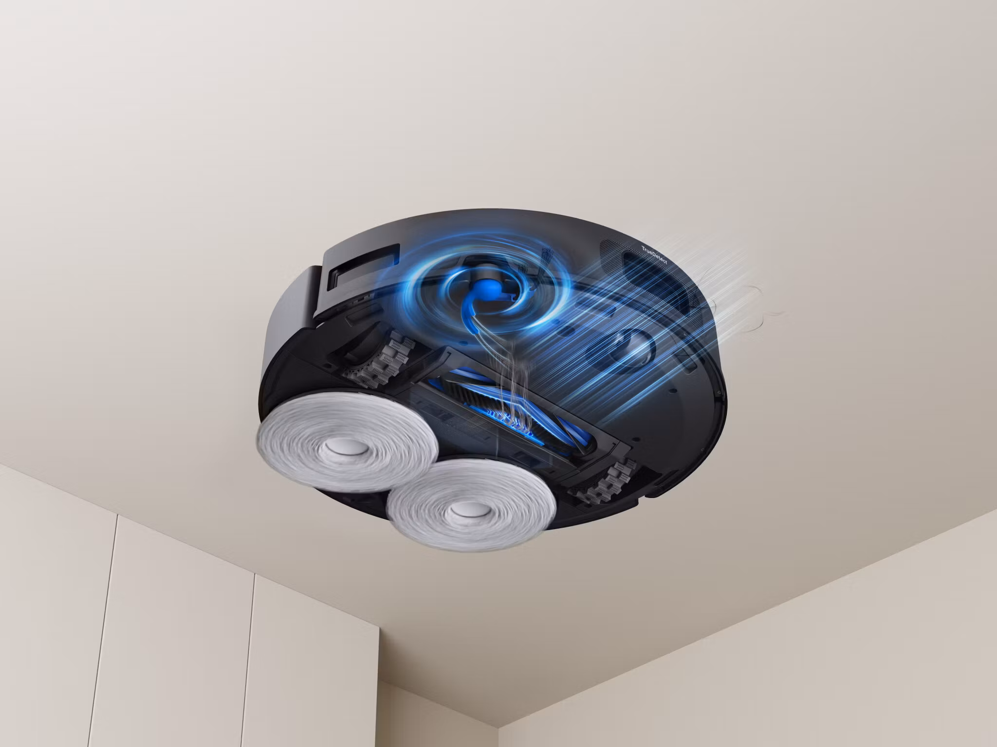 Ecovacs DEEBOT T30e OMNI 0,26 L svart
