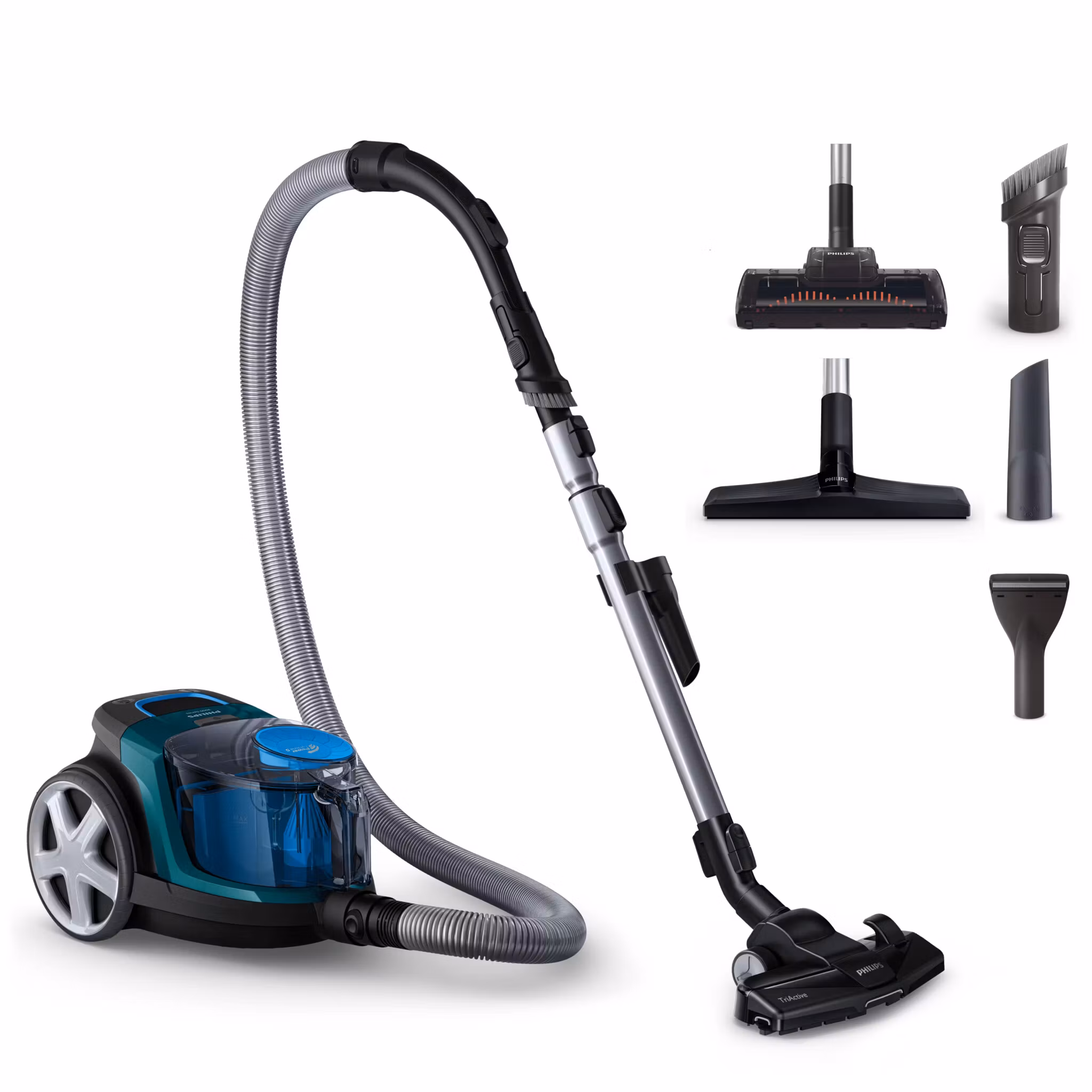Philips 3000 series FC9334/09 dammsugare 1,5 L cylinderdammsugare torr 900 W påslös