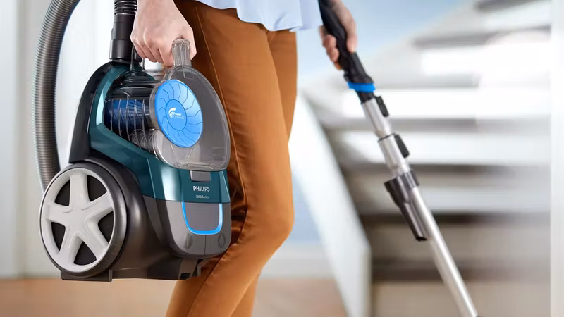 Philips 3000 series FC9334/09 dammsugare 1,5 L cylinderdammsugare torr 900 W påslös