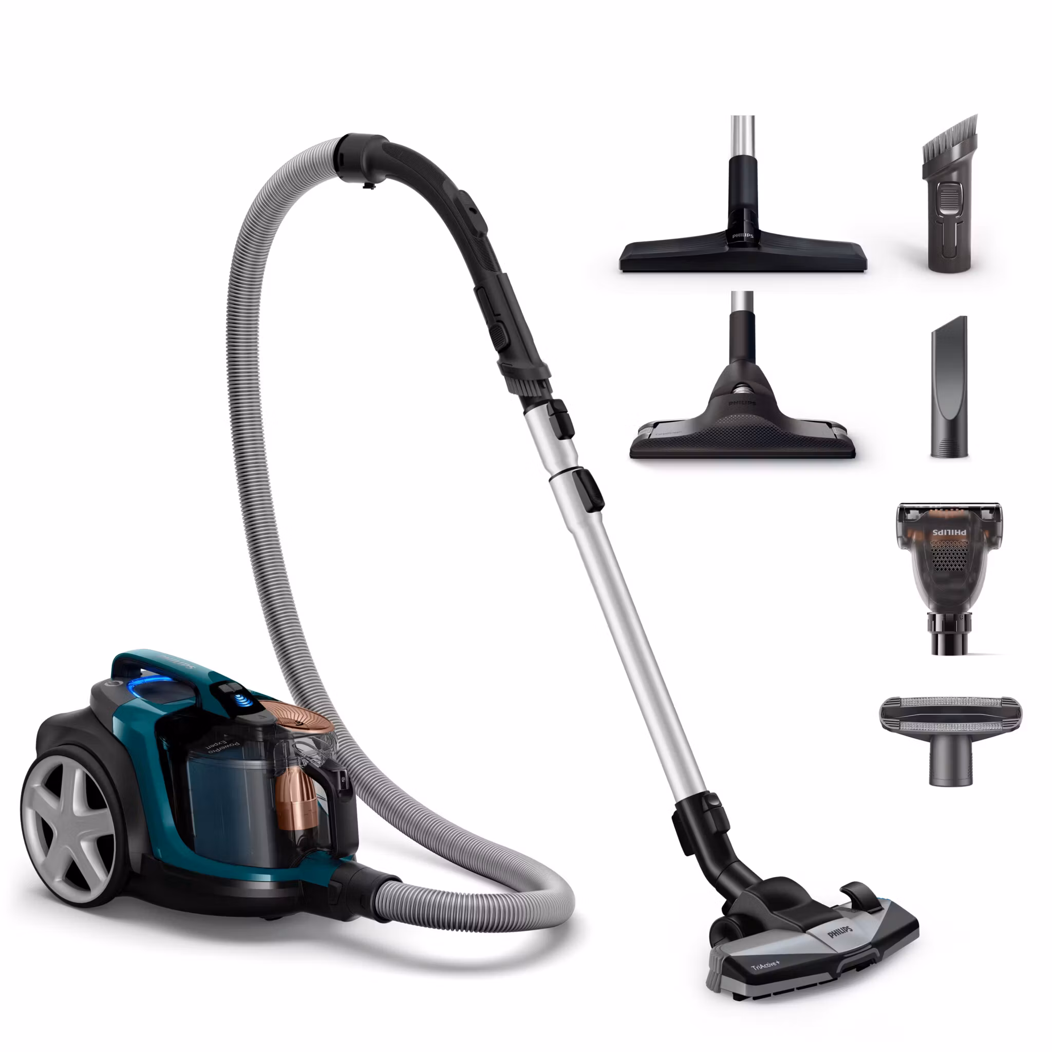 Philips PowerPro Expert FC9744/09 dammsugare 2 L cylinderdammsugare torr 900 W påslös