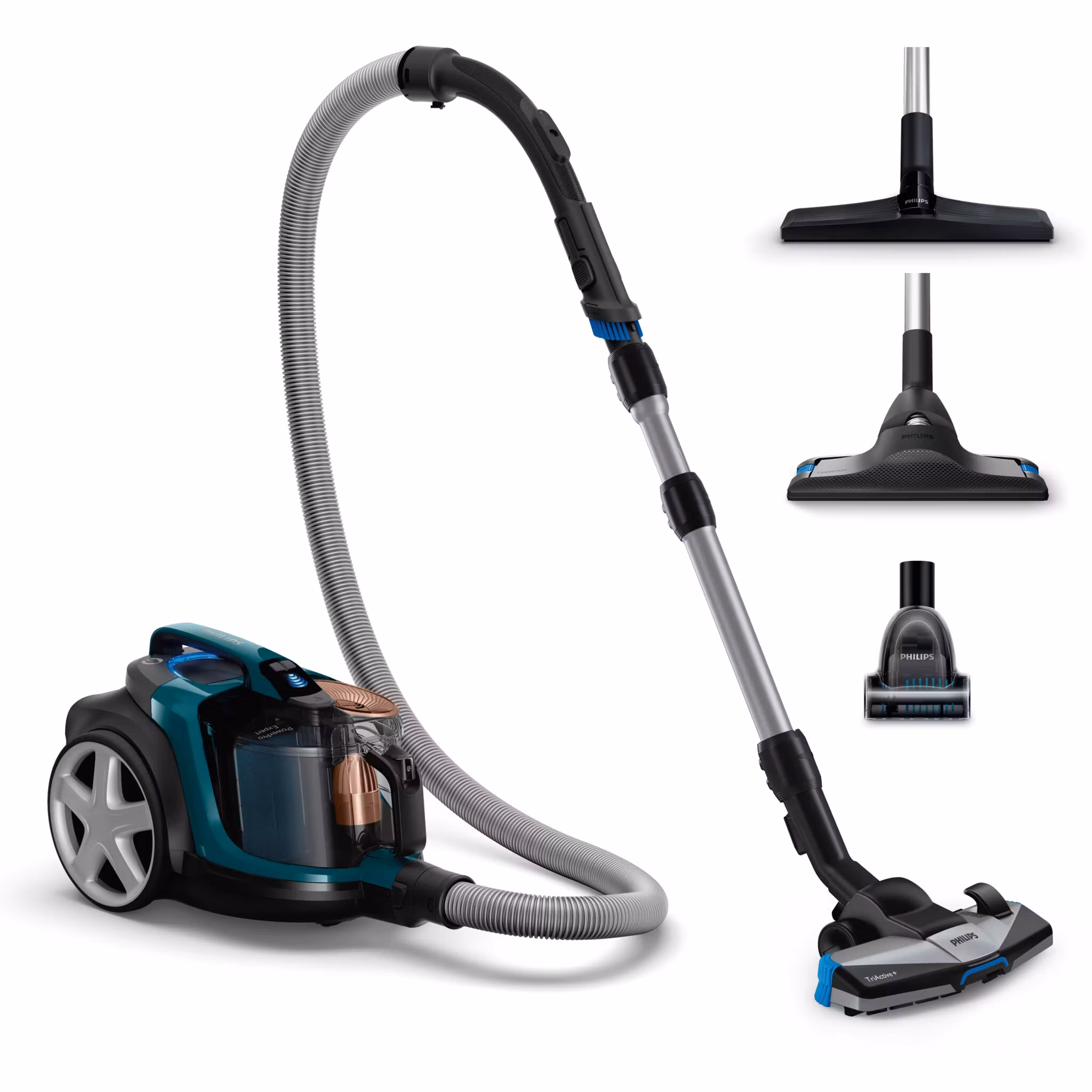 Philips PowerPro Expert FC9744/09 dammsugare 2 L cylinderdammsugare torr 900 W påslös