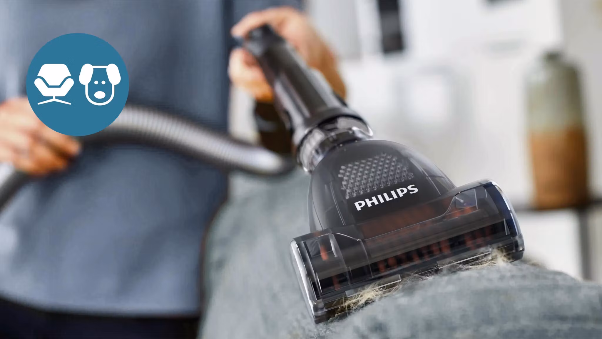 Philips PowerPro Expert FC9744/09 dammsugare 2 L cylinderdammsugare torr 900 W påslös