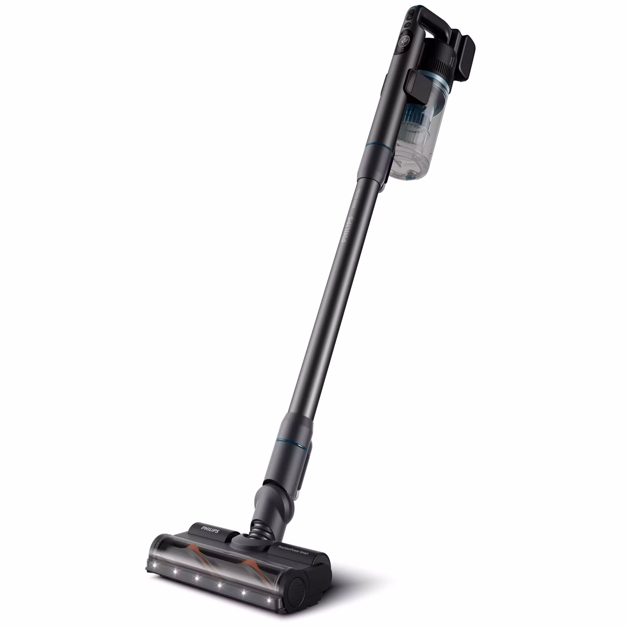 Philips 8000 series XC8057/01 skaftdammsugare/städborste Batteri Torr/våt Cyklon Sladdlös 0,6 L Blå