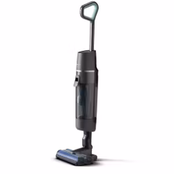 Philips XW7110 skaftdammsugare batteri torr/våt påslös champagne, grå
