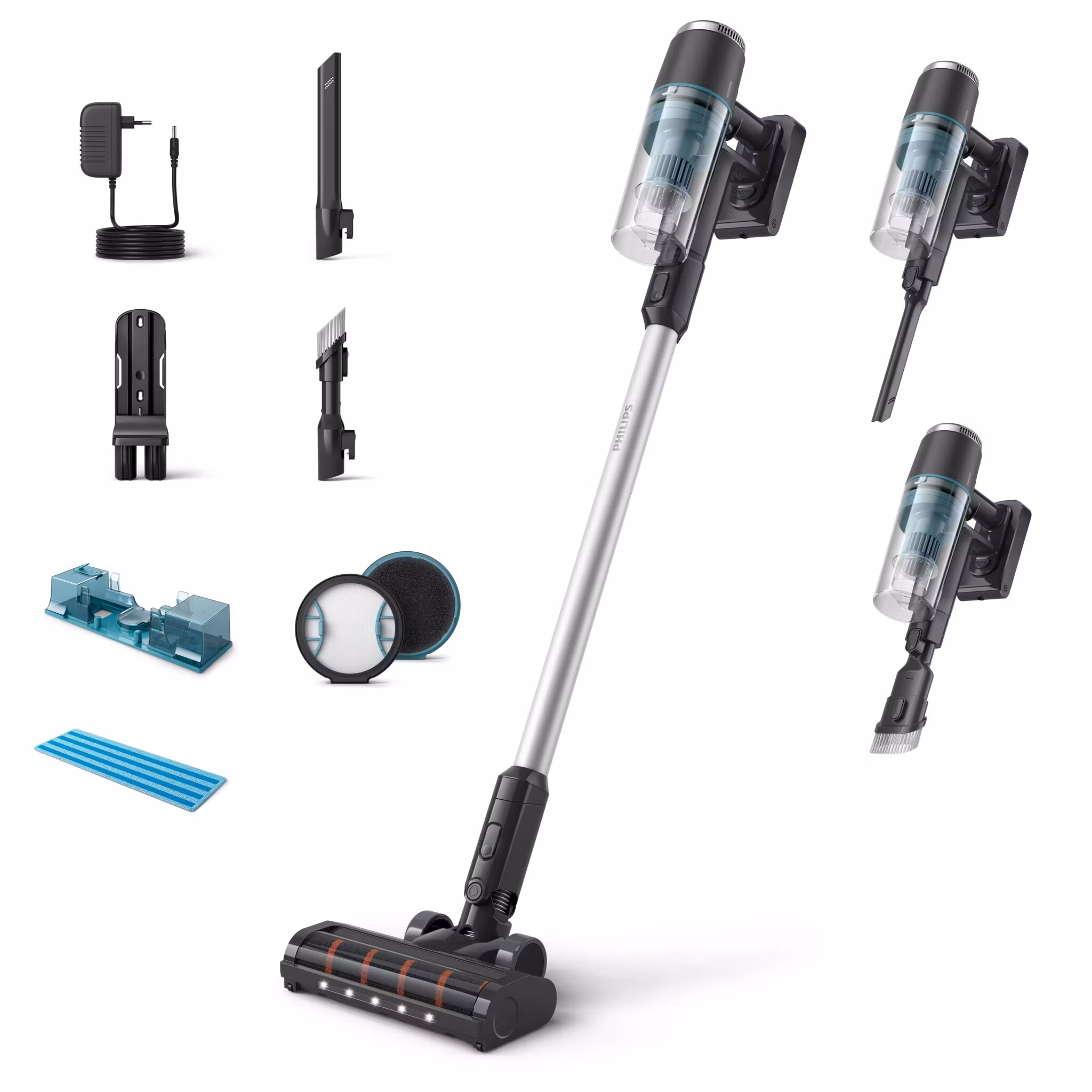 Philips 3000 series XC3133/01 skaftdammsugare