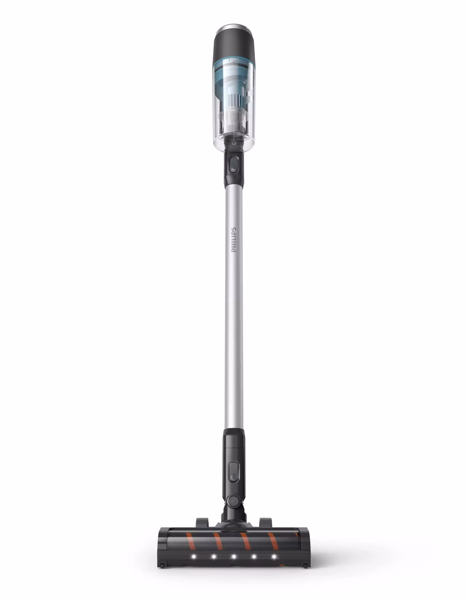 Philips 3000 series XC3133/01 skaftdammsugare/elkvast Batteri Torr Påslös Svart, Blå