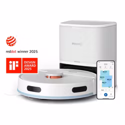 Philips XU2100/20 robotdammsugare 0,38 L vit