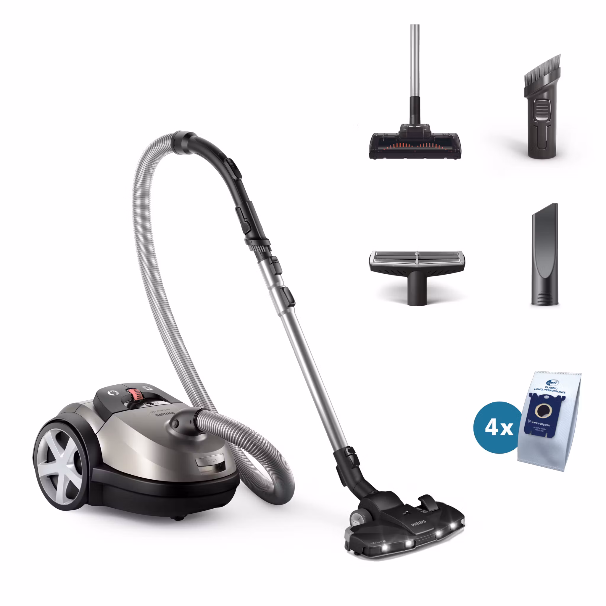 Philips 8000 series XD8152/12 dammsugare 4 L 900 W dammpåse