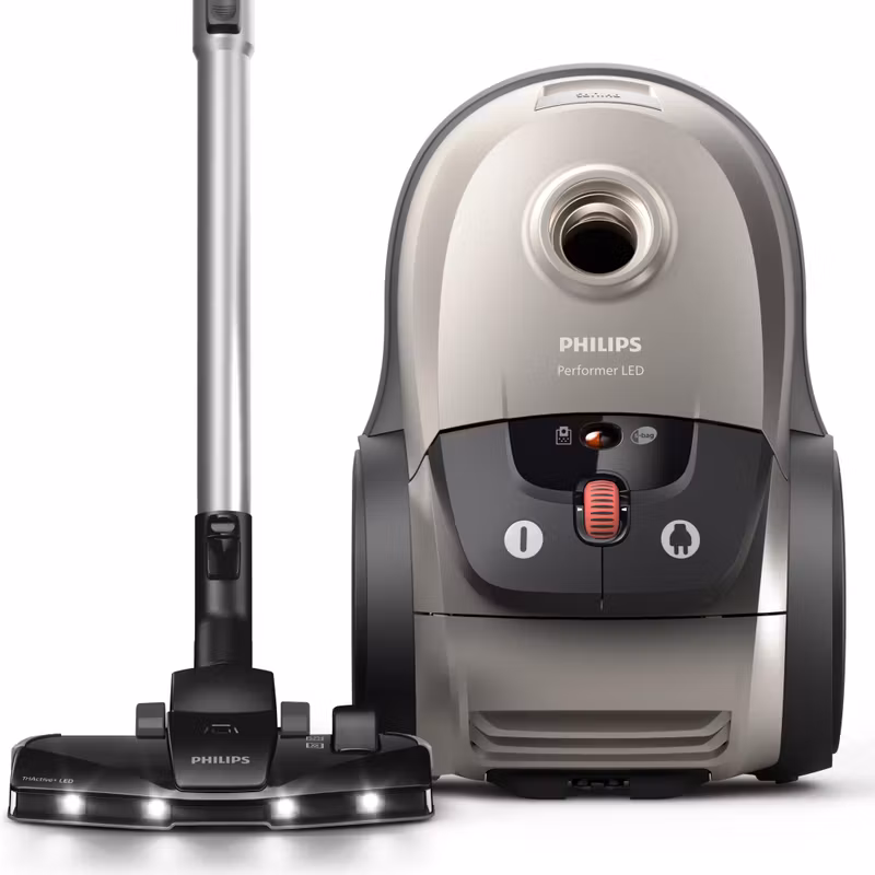 Philips 8000 series XD8152/12 dammsugare 4 L cylinderdammsugare torr 900 W dammpåse