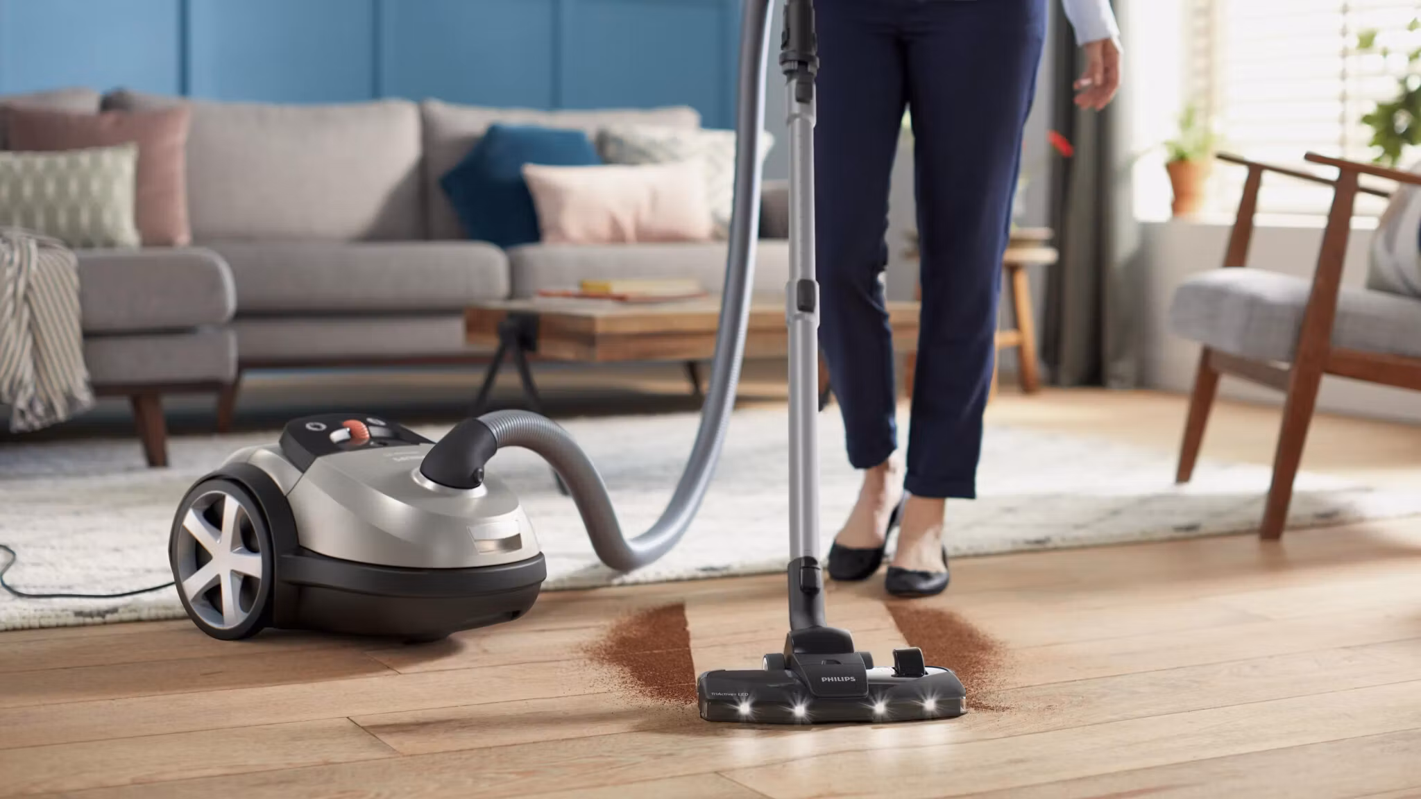 Philips 8000 series XD8152/12 dammsugare 4 L cylinderdammsugare torr 900 W dammpåse