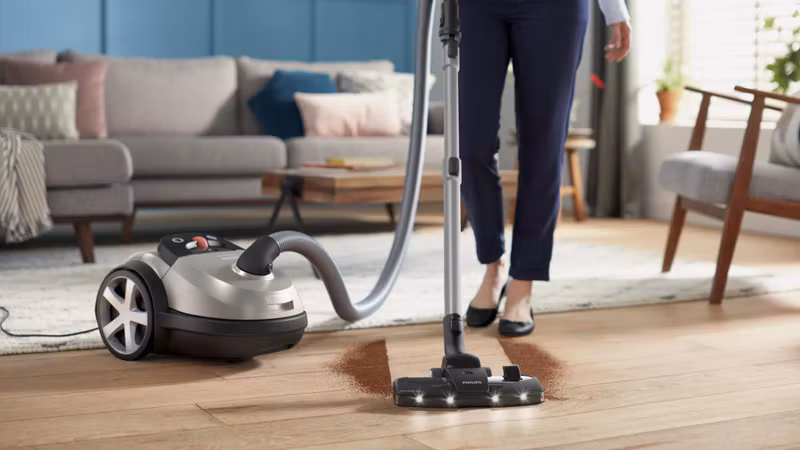 Philips 8000 series XD8152/12 dammsugare 4 L cylinderdammsugare torr 900 W dammpåse