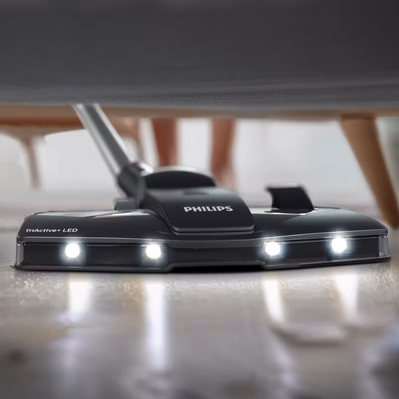 Philips 6000 series XD6142/12 dammsugare 4 L cylinderdammsugare torr 900 W dammpåse