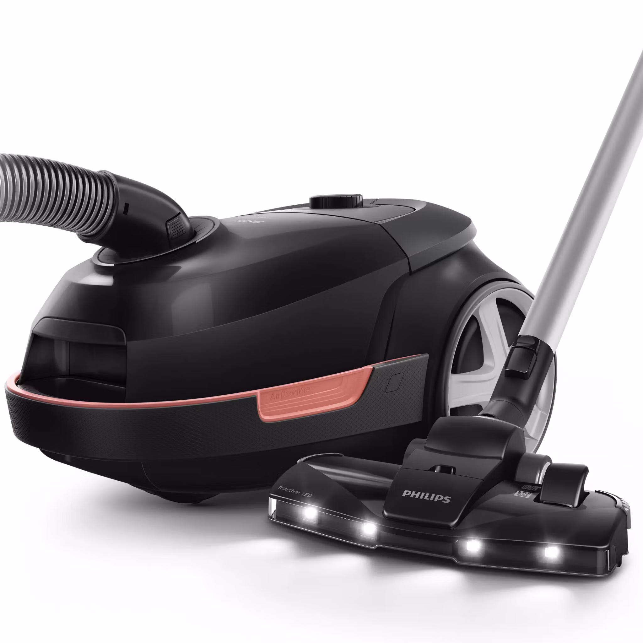 Philips 6000 series XD6142/12 dammsugare 4 L cylinderdammsugare torr 900 W dammpåse