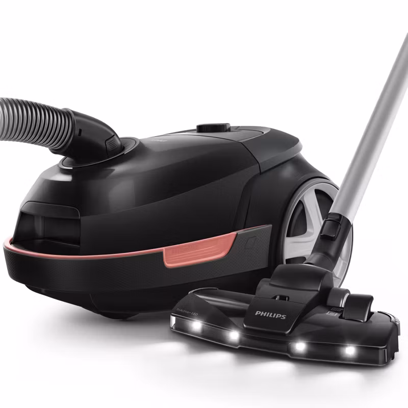 Philips 6000 series XD6142/12 dammsugare 4 L cylinderdammsugare torr 900 W dammpåse