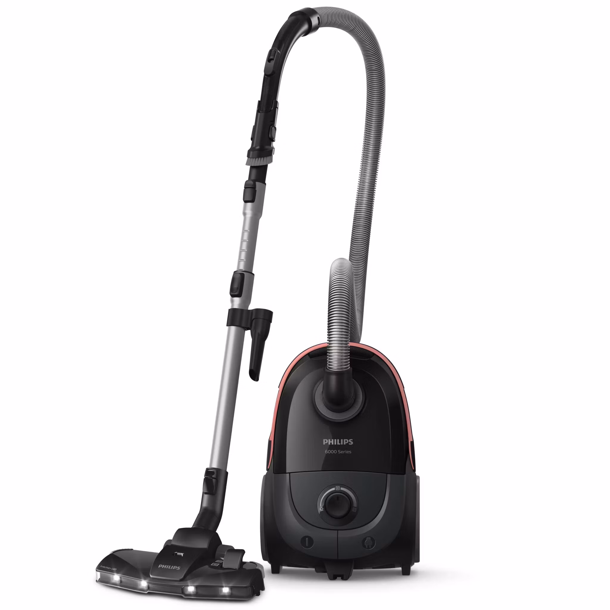 Philips 6000 series XD6142/12 dammsugare 4 L cylinderdammsugare torr 900 W dammpåse