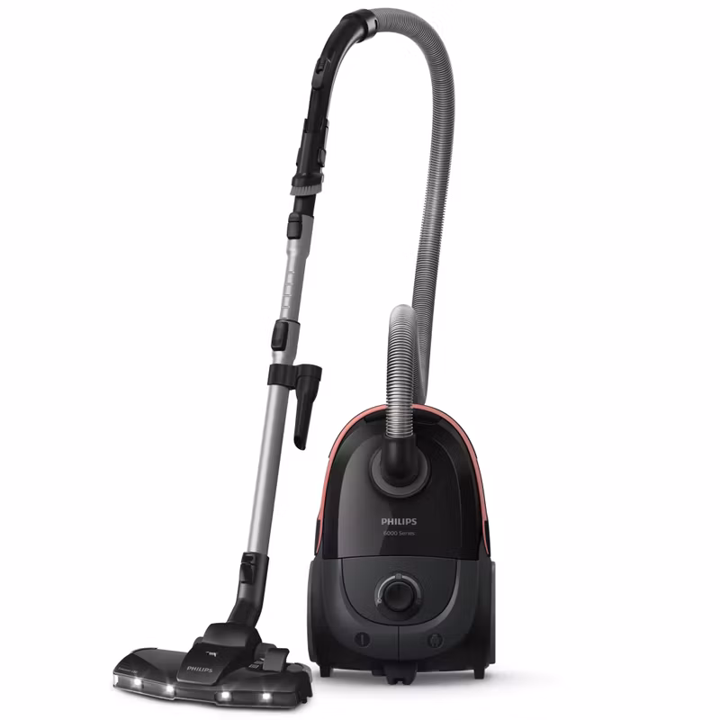 Philips 6000 series XD6142/12 dammsugare 4 L cylinderdammsugare torr 900 W dammpåse