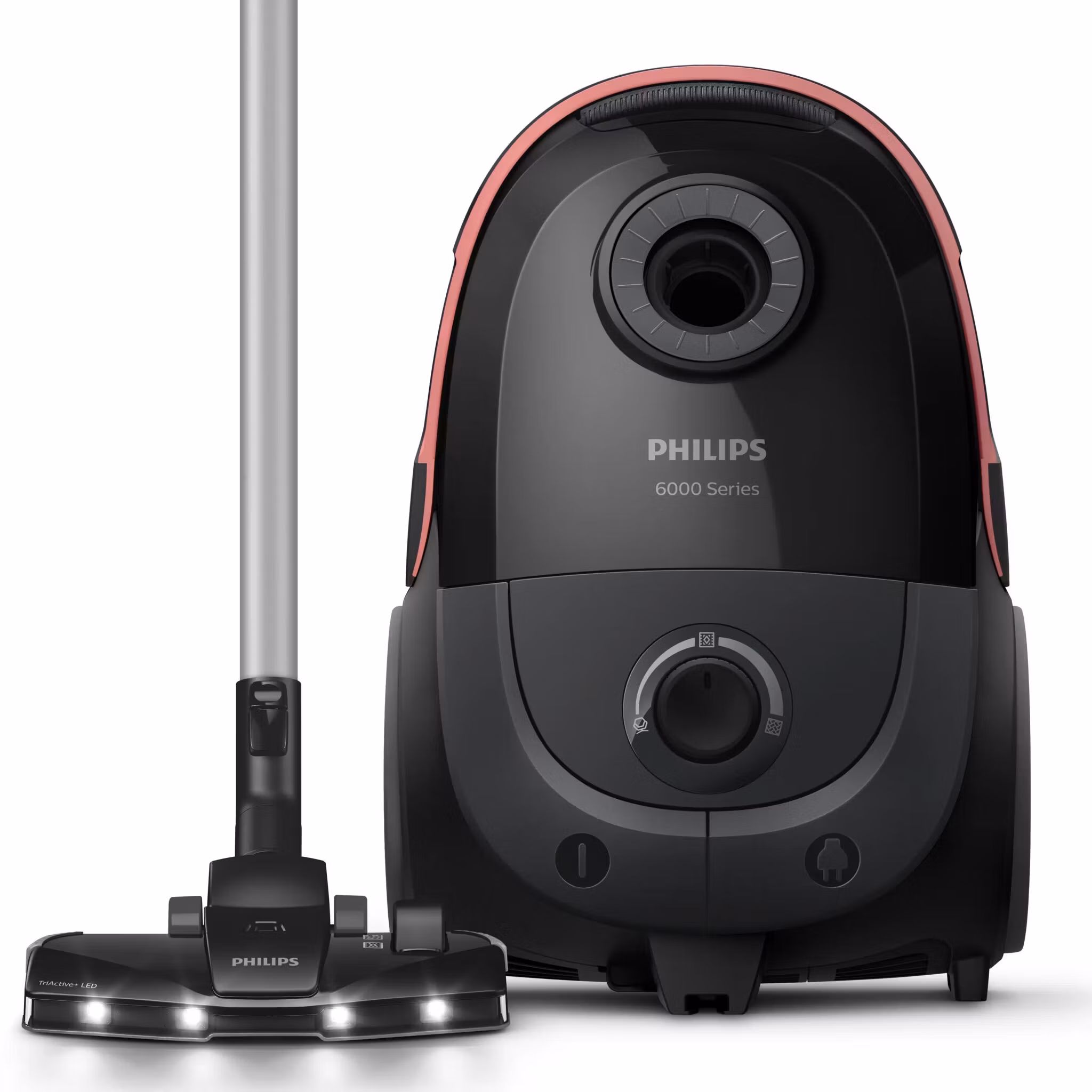 Philips 6000 series XD6142/12 dammsugare 4 L cylinderdammsugare torr 900 W dammpåse