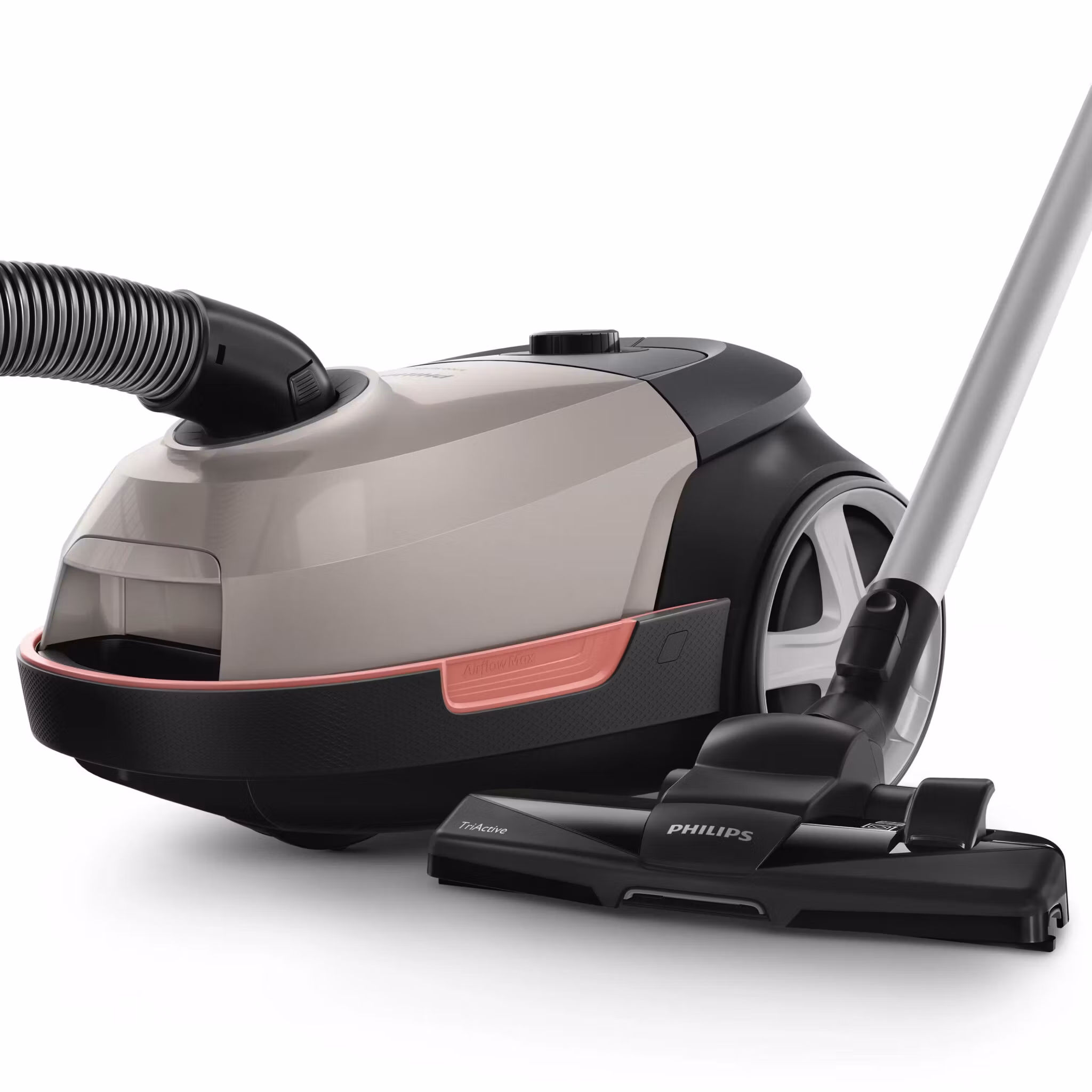 Philips 5000 series XD5122/10 dammsugare 4 L cylinderdammsugare torr 900 W dammpåse