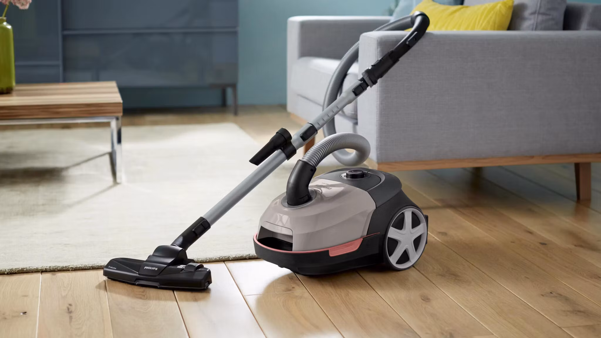 Philips 5000 series XD5122/10 dammsugare 4 L cylinderdammsugare torr 900 W dammpåse
